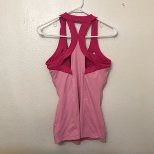 Alo Cool Fit Workout Top.